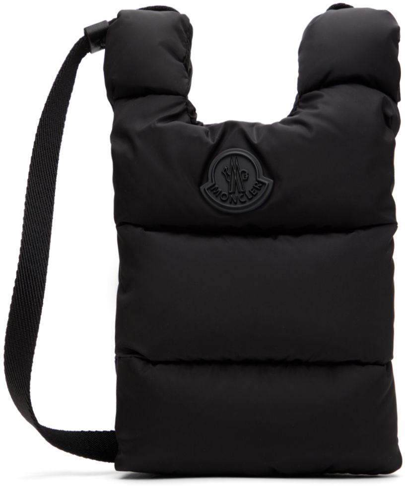 Nahrbtnik Moncler Black Legere Crossbody Bag Črna | J209B5L00022M2170