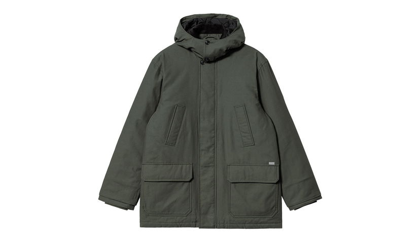 Jakna Carhartt WIP Rigby Parka Boxwood Zelena | I030831_0ZO_XX