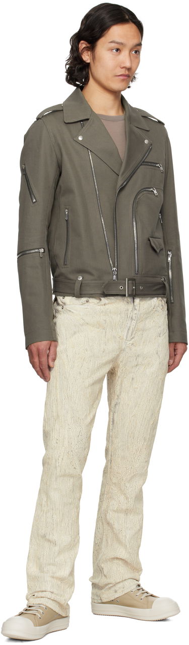 Kavbojke Rick Owens Rick Owens Hollywood Headon Utility Jeans Bela | RR01E5308 SMMC, 3