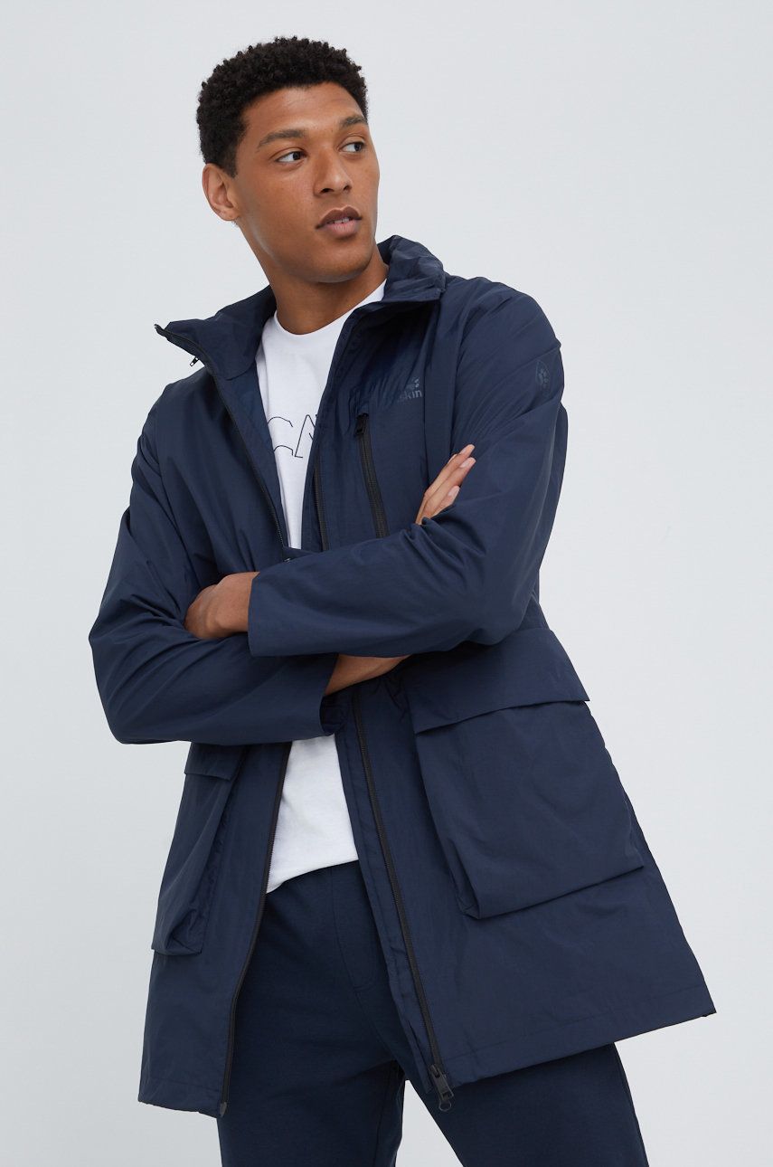 Vetrovka Jack Wolfskin Norden Port Jacket Mornarica | 1114891.1010, 0