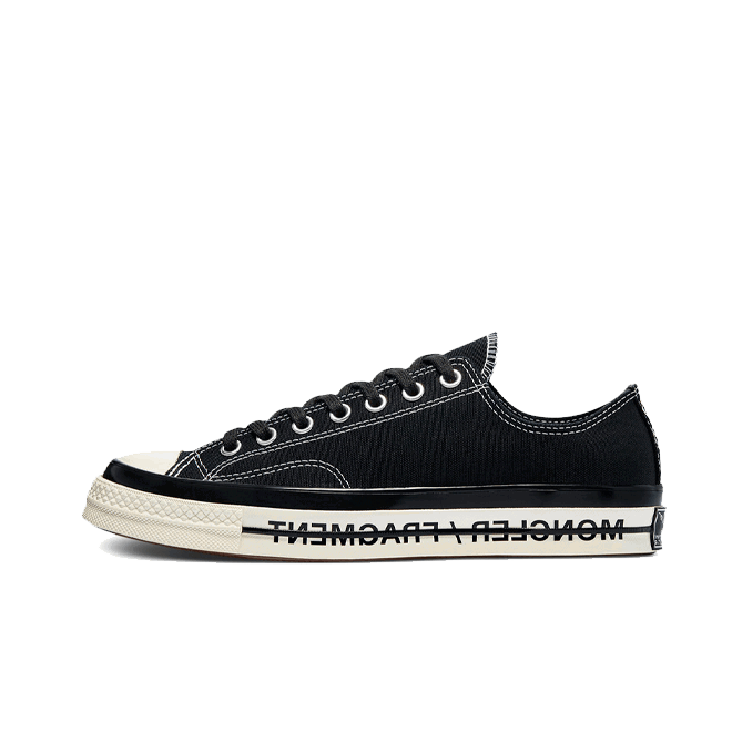 Superge in čevlji Converse Moncler x FRGMT x Chuck 70 Črna | 172320C, 0