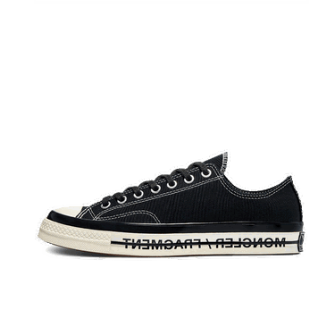 Superge in čevlji Converse Moncler x FRGMT x Chuck 70 Črna | 172320C, 0