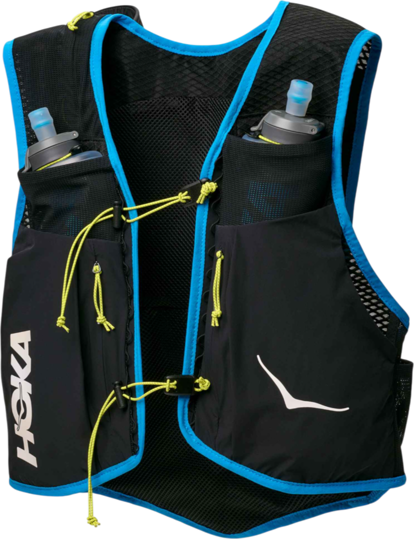Nahrbtnik Hoka One One Trail Run Vest 10L Črna | 1175570-blk