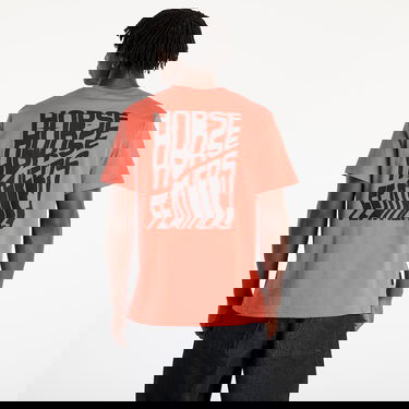 Majica Horsefeathers Horsefeathers Xerox T-Shirt Oranžna | SM1376C, 2