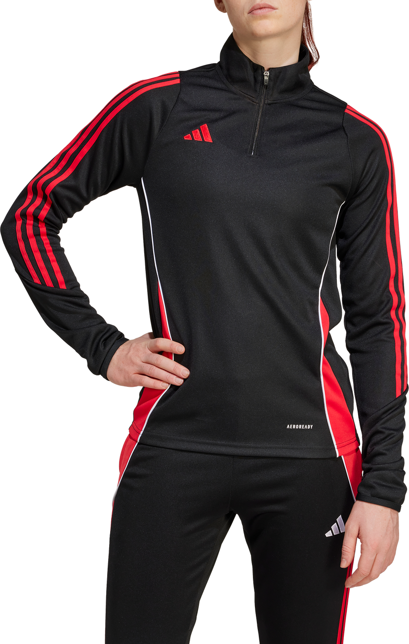 Pulover adidas Originals Adidas TIRO24 TRTOP Long Sleeve Training Top Črna | jn4564