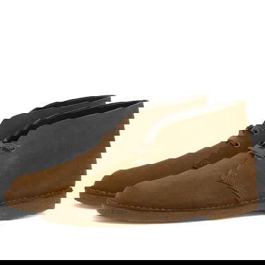 Superge in čevlji Clarks Desert Boot Rjava | 26155481-COL, 2
