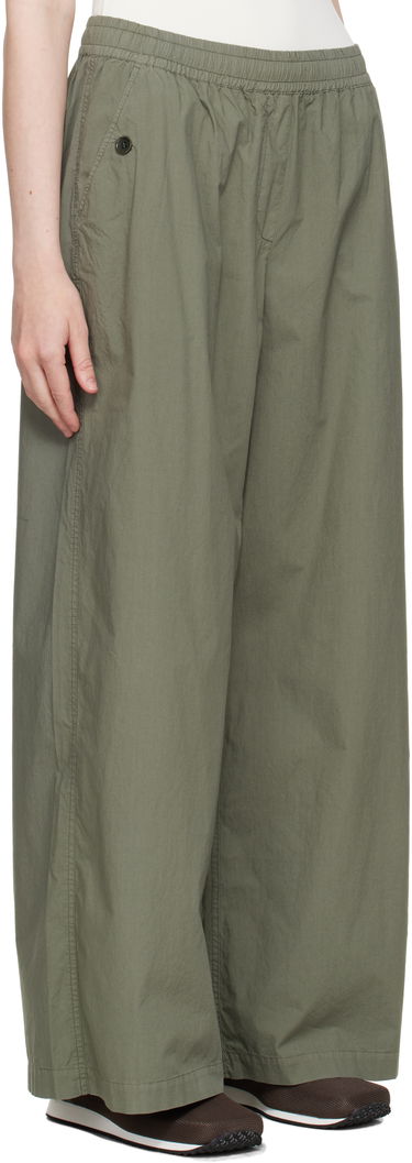 Hlače YMC YMC Miners Trousers Zelena | Q4YAE, 1