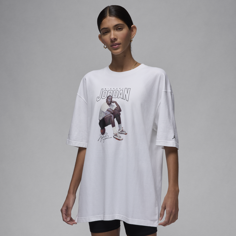 Majica Jordan Jordan Graphic Tee Bela | FN5703-100