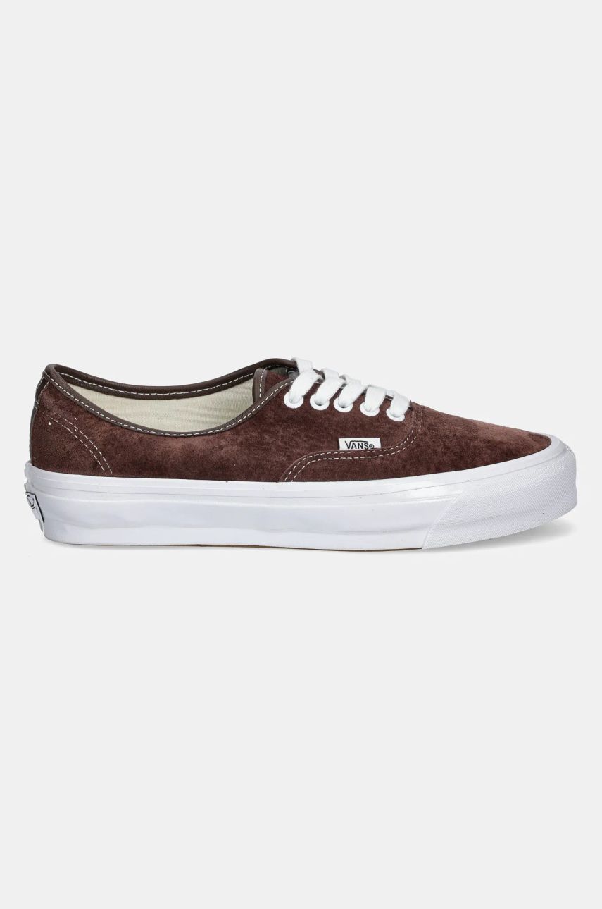 Superge in čevlji Vans LX Authentic Reissue Pig Suede Rjava | VN0007QZDMV1, 0