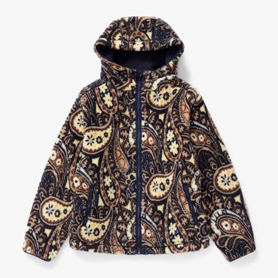 Jakna Drôle de Monsieur La Polaire Paisley Rjava | CT112-PC003-MC