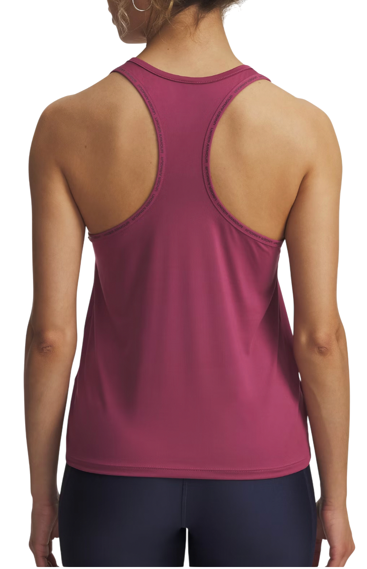 Majica brez rokavov Under Armour Tech Knockout Racerback Tank Bordo | 1389851-659, 1