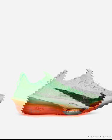 Superge in čevlji Nike Eliud Kipchoge x Air Zoom Alphafly NEXT% 3 "It's Just The Start" Zelena | HJ7041-300, 1