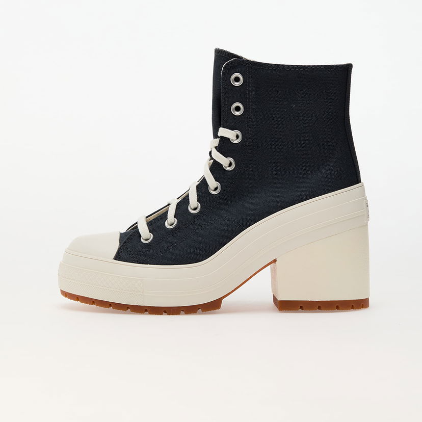 Superge in čevlji Converse Chuck 70 De Luxe Heel Platform Črna | A09386C