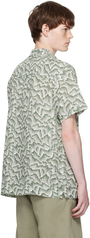 Srajce A.P.C. A.P.C. Roy Print Camp Collar Shirt Zelena | VIALX-H12608, 2