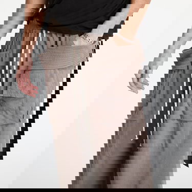 Cargo hlače Rick Owens Rick Owens DRKSHDW Creatch Wide Cargo Drawstring Pants Rjava | DU01E3394 RN 34, 1