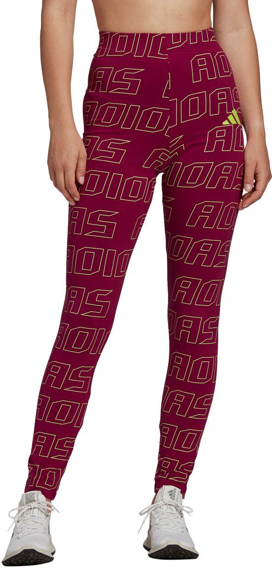 Pajkice adidas Originals Adidas Graphic Tight Leggings Bordo | fs2463