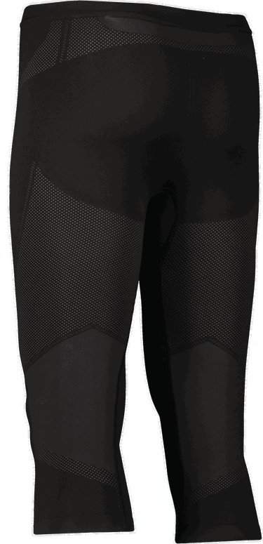 Pajkice Odlo Odlo Performance Fundamentals Light 3/4 Tight Črna | 197482-15000, 3