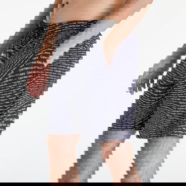 Kratke hlače CALVIN KLEIN Aop Shorts Black Črna | J30J325473 0GP, 4