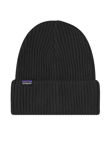 Beanie Patagonia Fishermans Rolled Beanie Črna | 29105-BLK