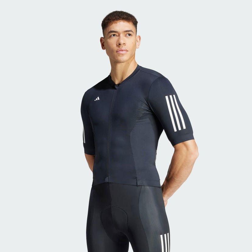 Dres adidas Performance Tempo 3-Stripes Cycling Črna | IR7933
