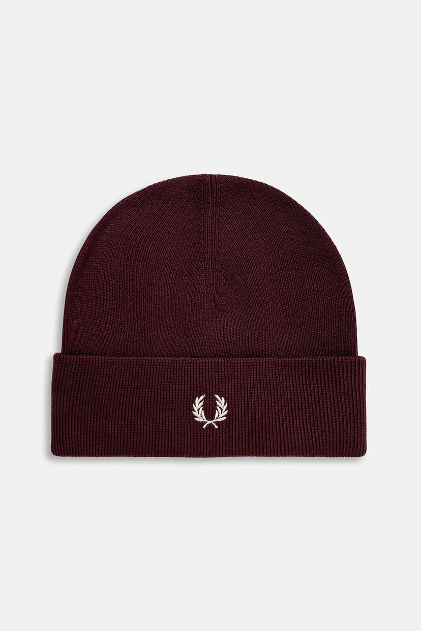 Beanie Fred Perry Fred Perry Wool Beanie Bordo | C8161