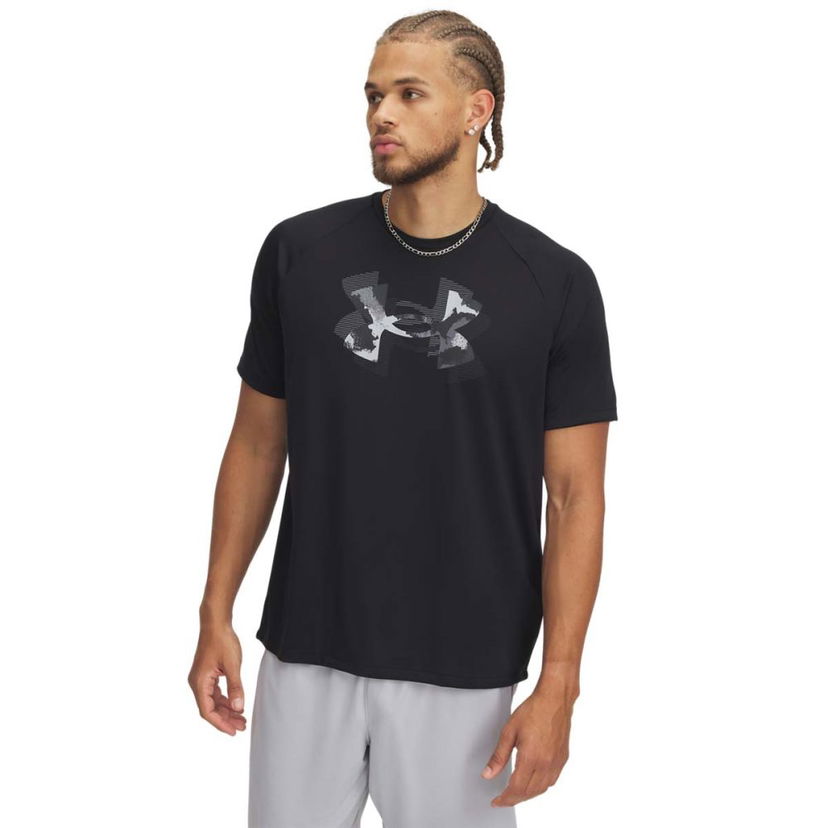 Majica Under Armour Under Armour Tech Print T-Shirt Črna | 1390208-001