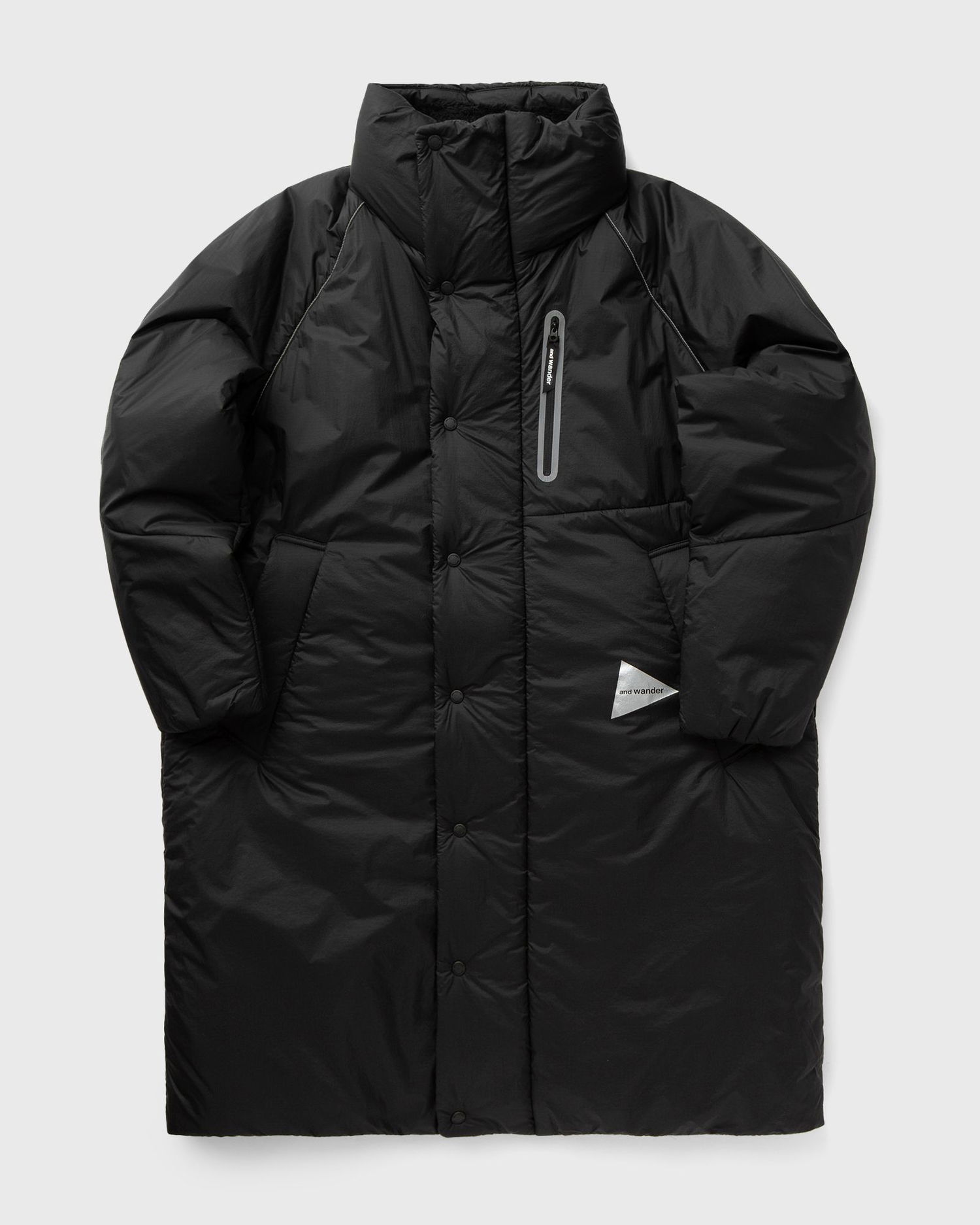 Parka and wander Ripstop Insulation Coat Črna | 5744281134-010, 0