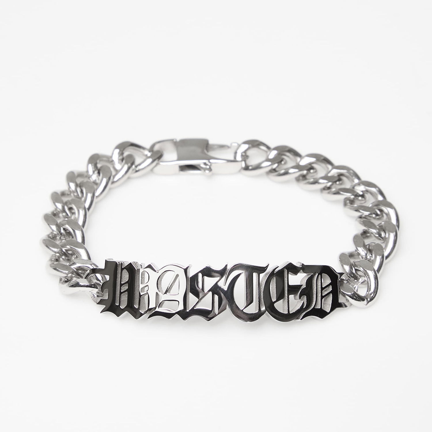 Zapestnica Wasted Paris U Legacy Chain Bracelet with 'WASTED' Lettering Kovinski | WP_000310, 1