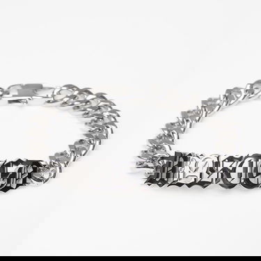Zapestnica Wasted Paris U Legacy Chain Bracelet with 'WASTED' Lettering Kovinski | WP_000310, 1