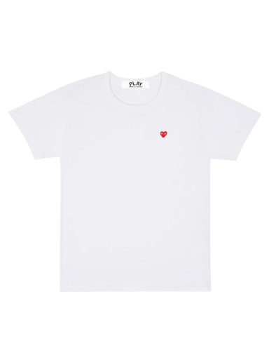 Majica Comme des Garçons PLAY Mini Heart T-Shirt Bela | P1T108 2