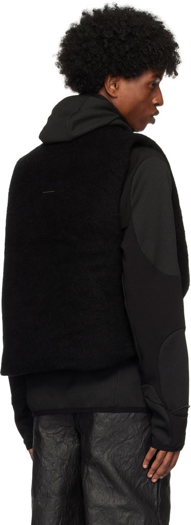 Telovnik HELIOT EMIL Mohair Down Vest Črna | AW24_M_03_034_BLK01, 2