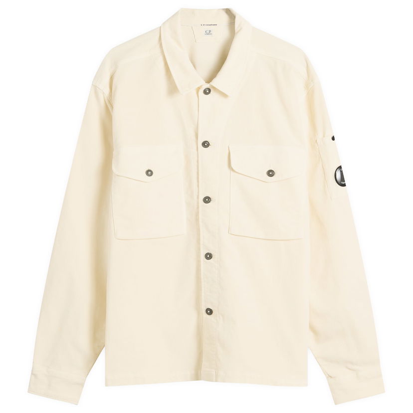Srajce C.P. Company C.P. Company Corduroy Overshirt Bež | 19CMOS072A-006410O-402
