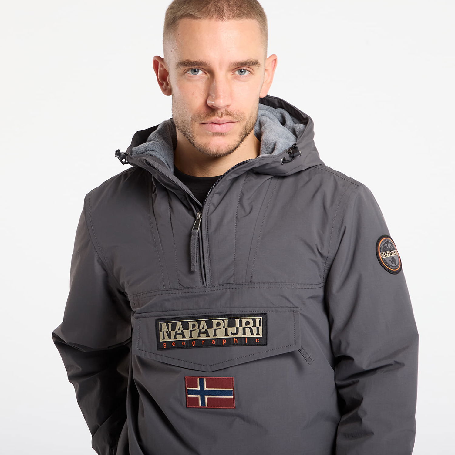 Vetrovka Napapijri Rainforest Winter Jacket Siva | NP0A4GMCH981, 1