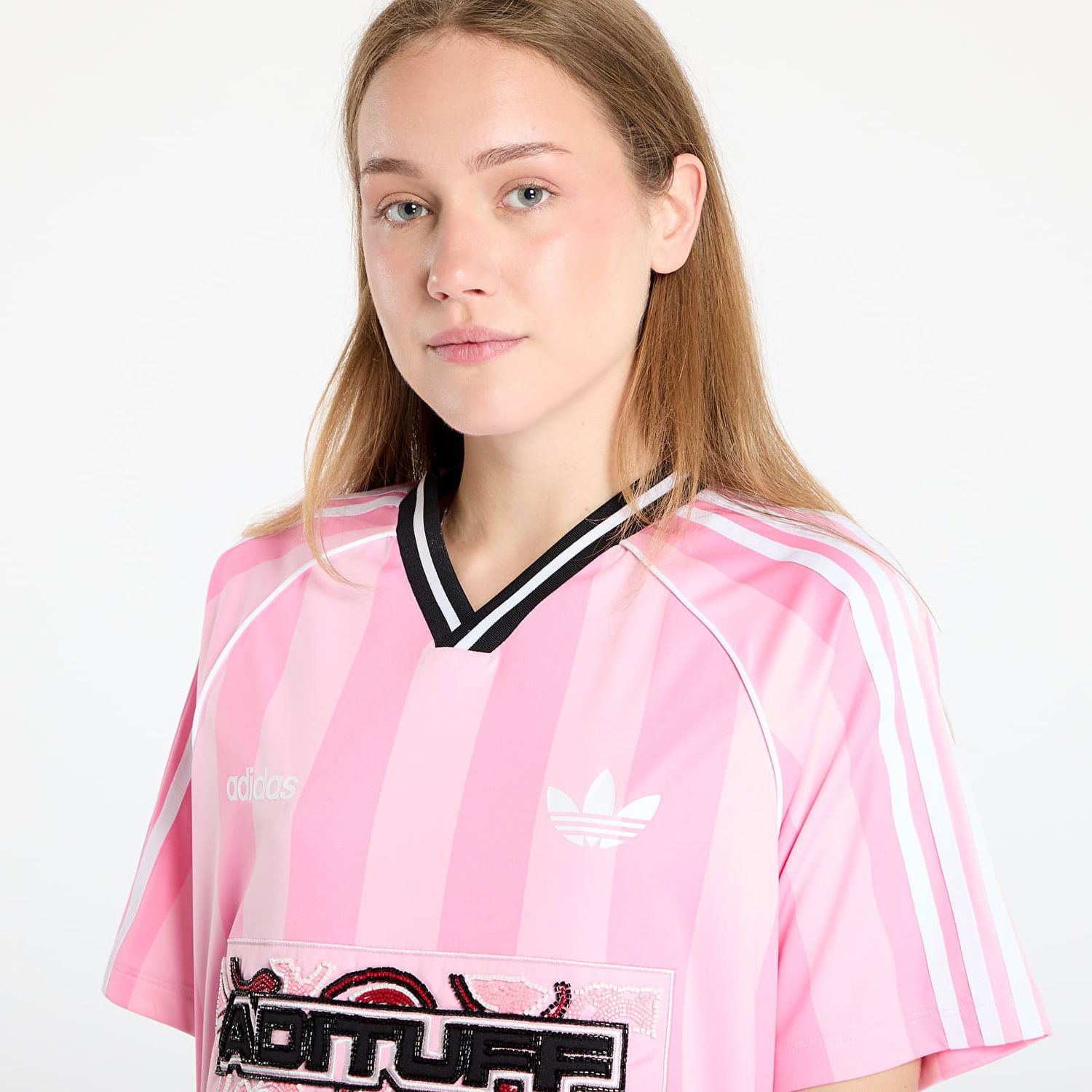 Dres adidas Originals adidas Originals Beads Jersey Roza | KD2272, 1