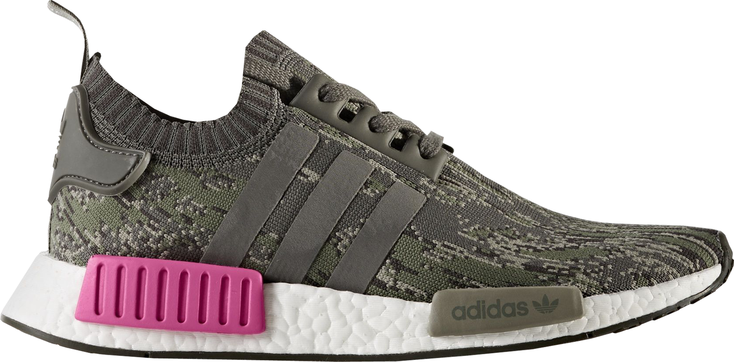 Superge in čevlji adidas Originals NMD R1 Utility Grey Siva | BZ0222, 0
