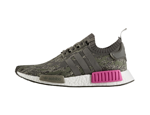 Superge in čevlji adidas Originals NMD R1 Utility Grey Siva | BZ0222