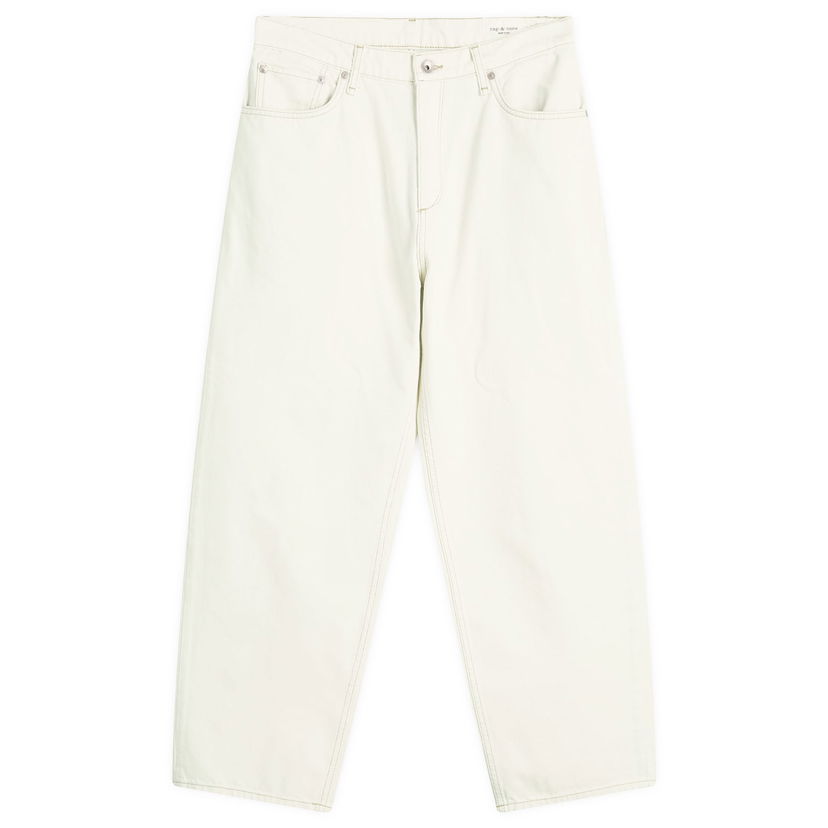 Kavbojke rag & bone Rag & Bone Baggy Denim Jeans 30 Bela | MED25S1255RGEC