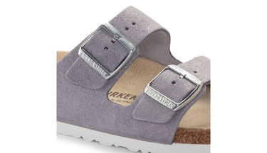 Superge in čevlji Birkenstock Arizona Suede Leather Siva | 1024178, 6