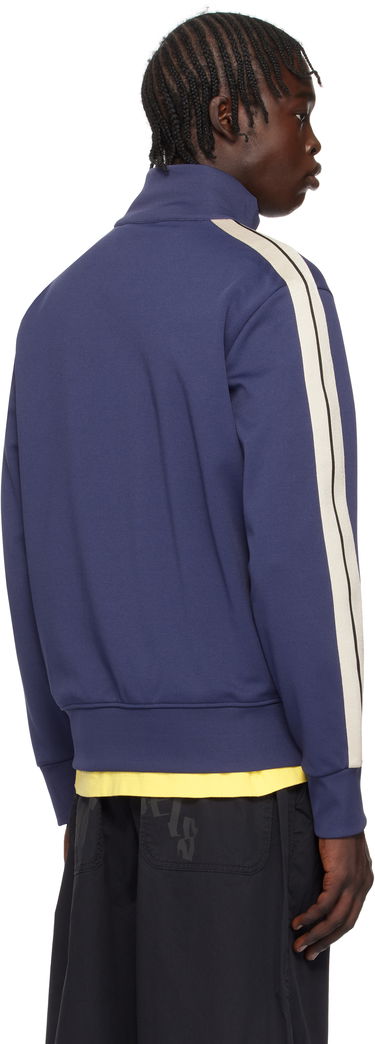 Vetrovka Palm Angels Classic Logo Track Jacket Mornarica | PMBD058C99FAB0024603, 2