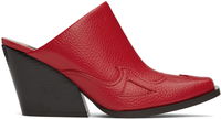 Cowboy Cloudy Wedge Mules
