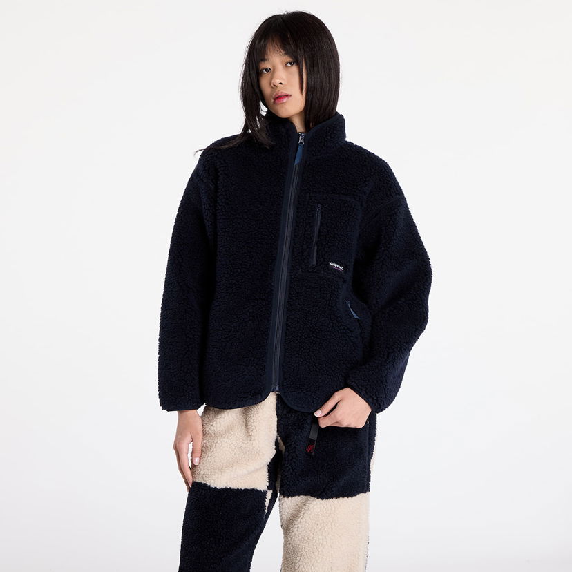 Jakna GRAMICCI Jacket Sherpa UNISEX Jacket Navy M Črna | G4FU-J020 NAVY