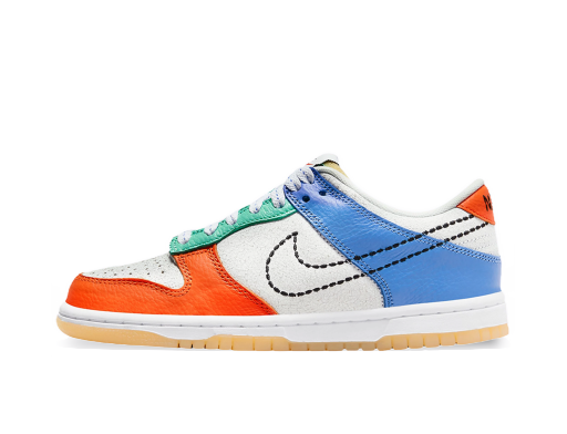 Superge in čevlji Nike Dunk Low GS "Nike 101" Večbarvna | DX3363-100