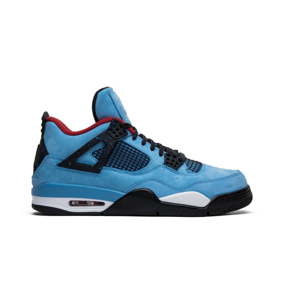 Superge in čevlji Jordan Travis Scott x Air Jordan 4 Retro "Cactus Jack" Modra | 308497-406, 0