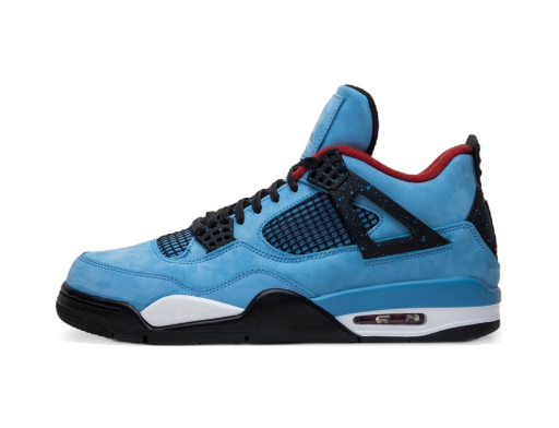 Superge in čevlji Jordan Travis Scott x Air Jordan 4 Retro "Cactus Jack" Modra | 308497-406