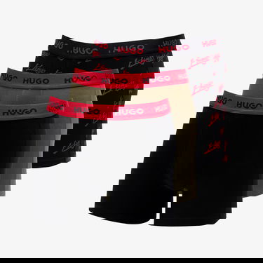 Boksarice BOSS Design Trunk 3-Pack Multicolor Večbarvna | 50517887-984, 0