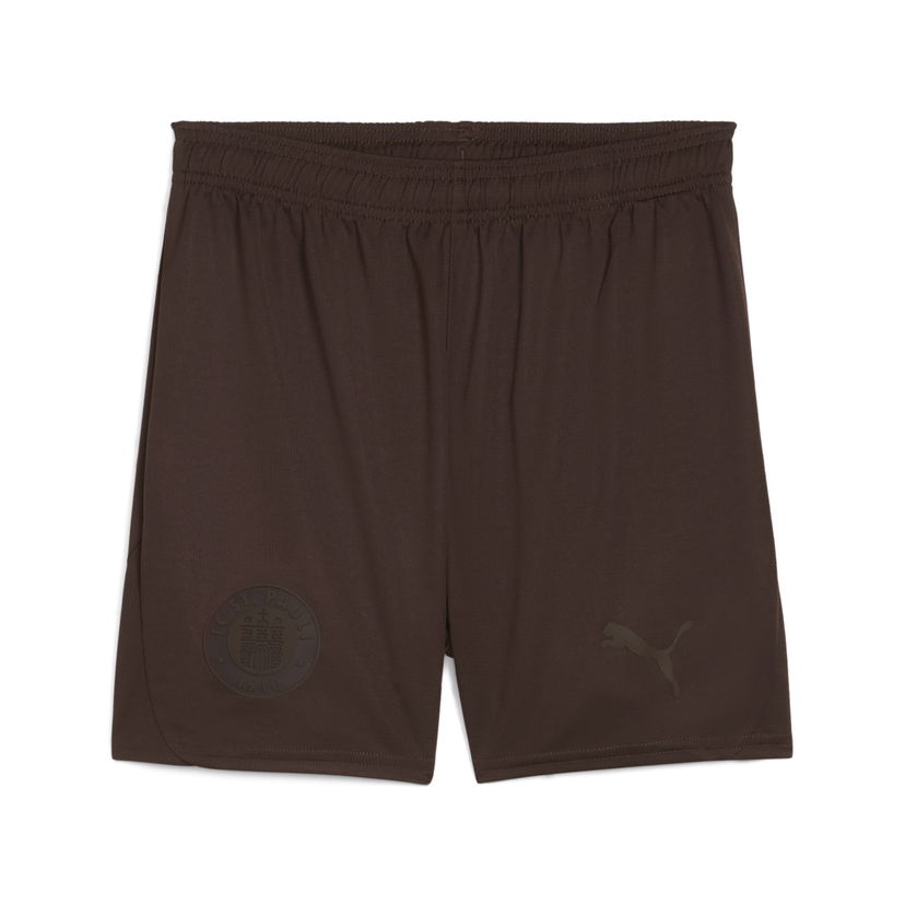 Kratke hlače Puma FC St. Pauli 24/25 Men's Shorts Rjava | 783927_10