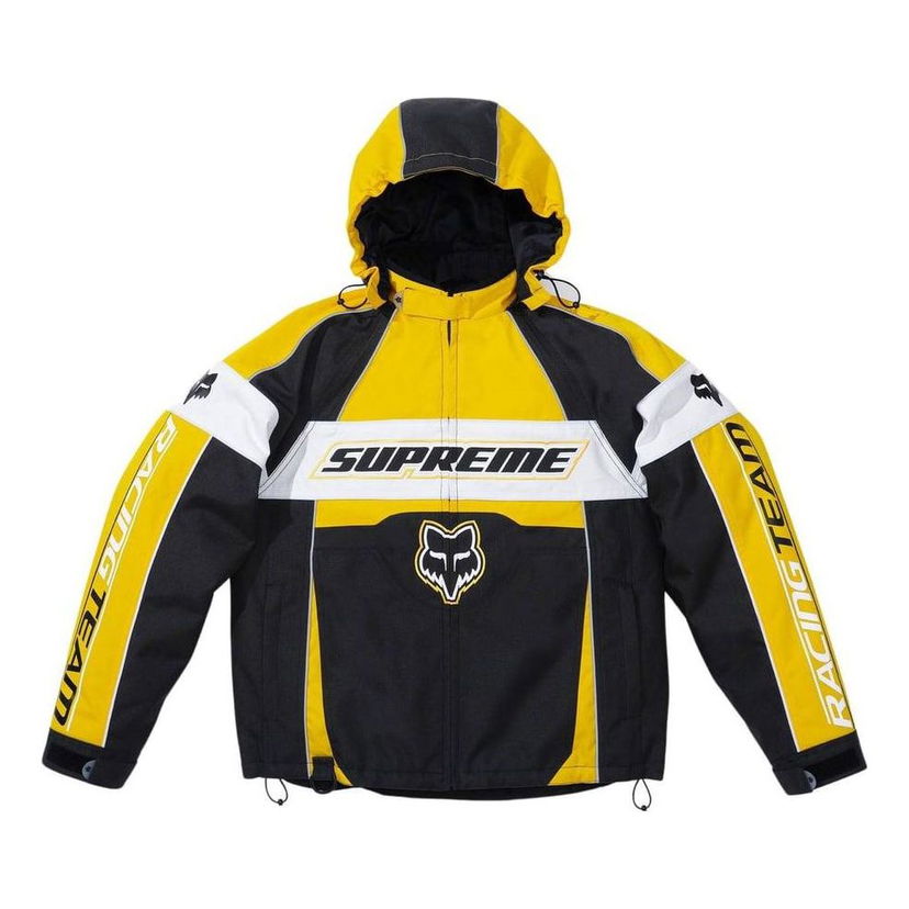 Vetrovka Supreme Racing Team Jacket Rumena | SUP-FW23-145