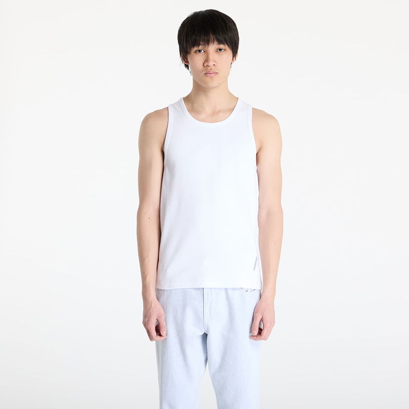 Majica brez rokavov Post Archive Faction (PAF) Post Archive Faction (PAF) 8.0 Sleeveless Right Tank Top Bela | 80TSLRW-WHT