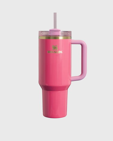 Steklenica za pitje Stanley The Quencher H2.O FlowState™ Tumbler 40 oz Roza | 10-10824-943, 2