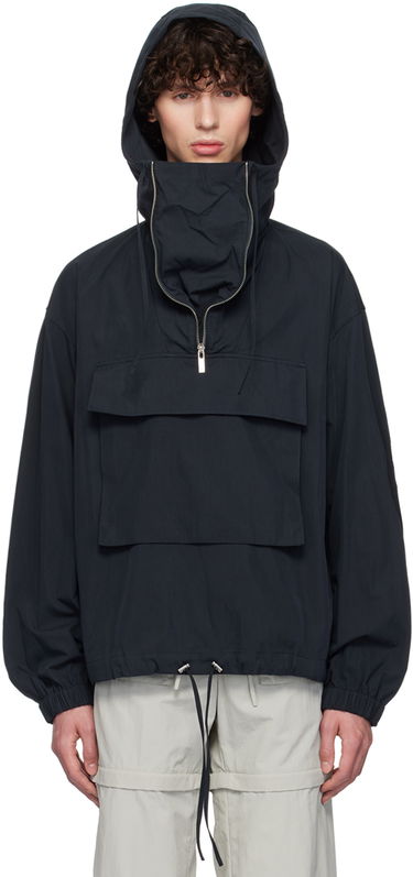 Vetrovka Helmut Lang Gusset Hooded Jacket Mornarica | O04HM101, 0